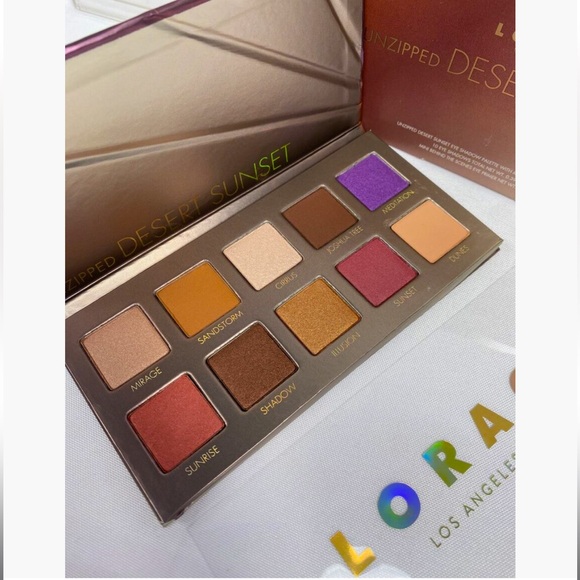 LORAC Other - Lorac Unzipped Desert Sunset Eyeshadow Palette w/ Mini Eye Primer: Brand New ☀️